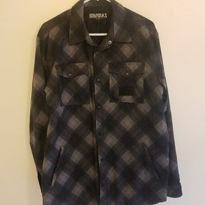 Lined Bottom Up Jacket.